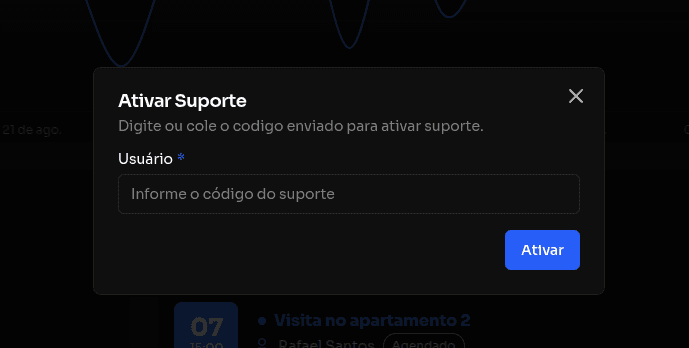 suporte